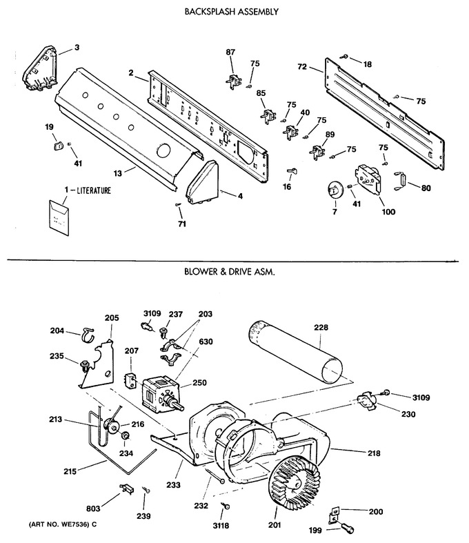 Diagram for DRB4900SAMWW