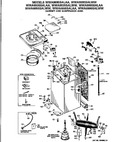 Diagram for 2 - Cabinet And Suspension Asm