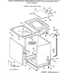 Diagram for 2 - Cabinet, Cover & Front Panel