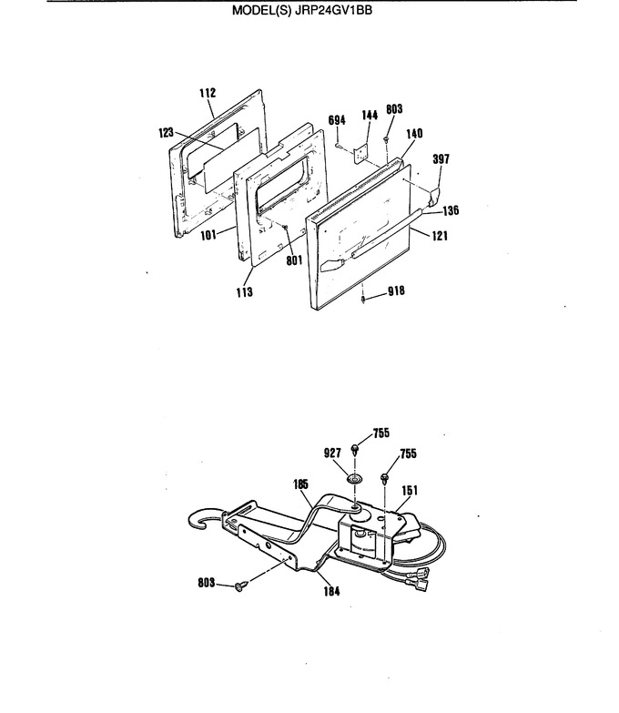 Diagram for JRP24GV1BB