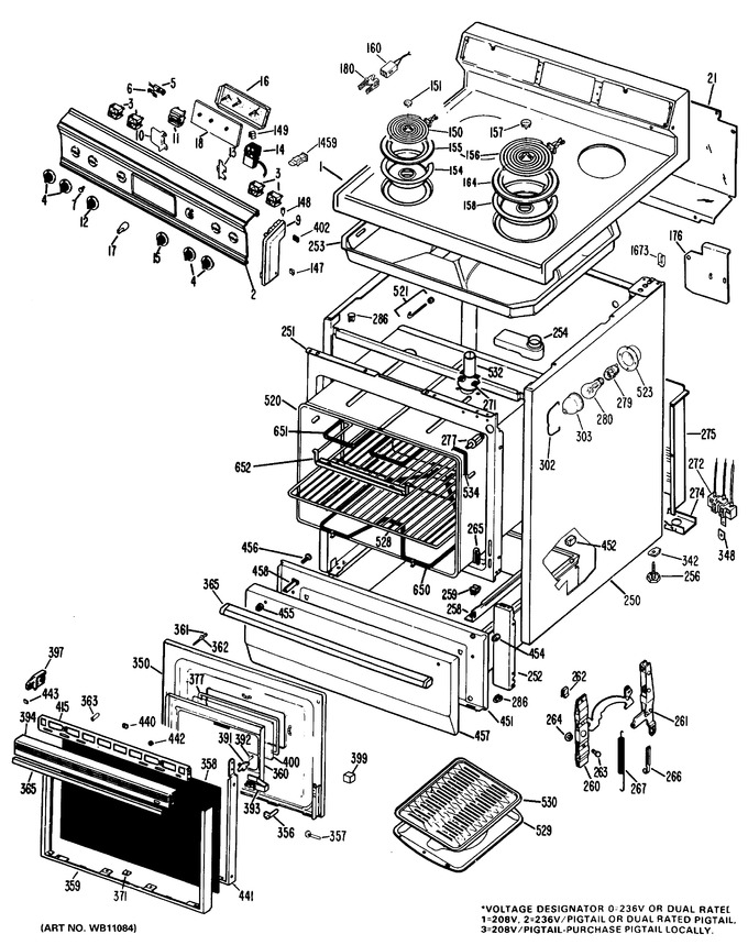 Diagram for JBS26G*J3