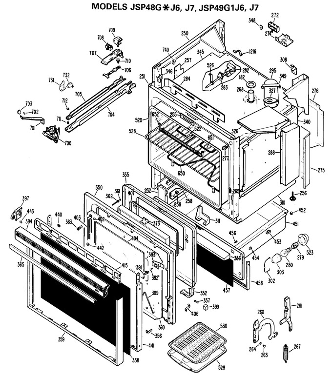 Diagram for JSP48G*J6