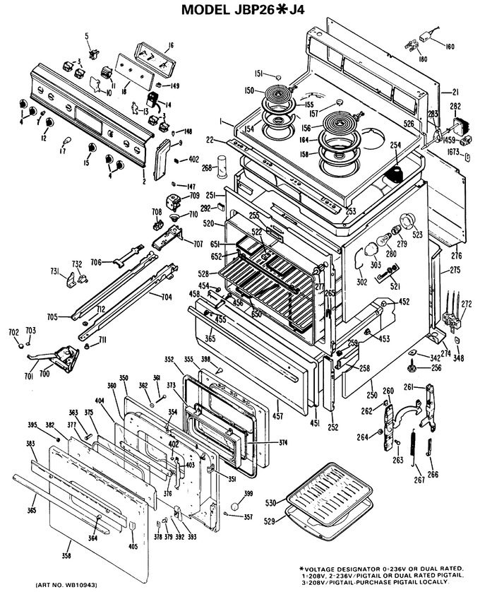 Diagram for JBP26*J4