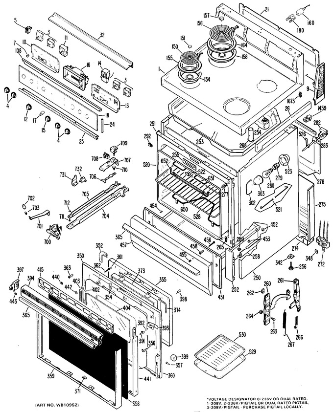 Diagram for JB400G*J4