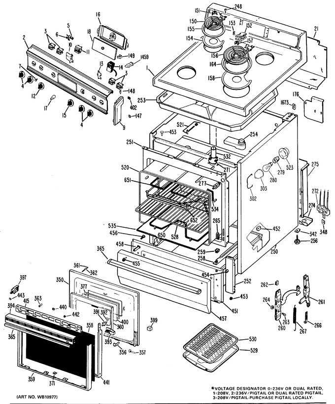 Diagram for JBC16G*J3