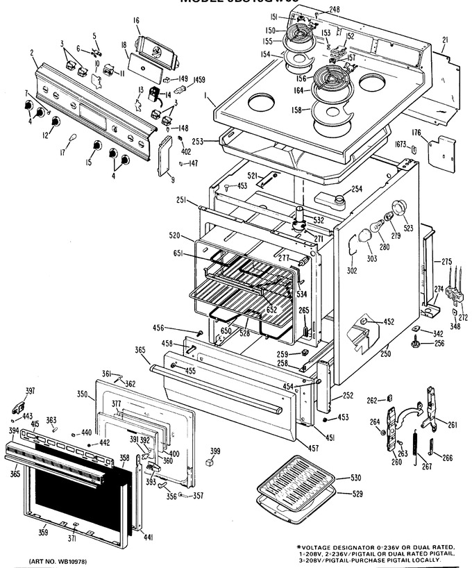 Diagram for JBS16G*J3