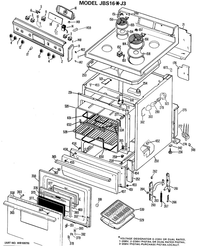 Diagram for JBS16*J3