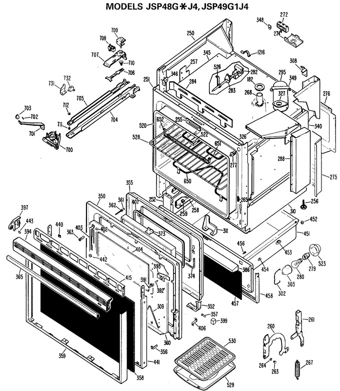 Diagram for JSP48G*J4