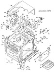 Diagram for 2 - Upper Oven Parts