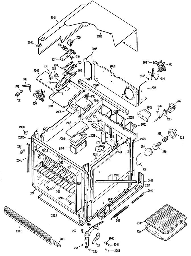 Diagram for JKP07G*J5