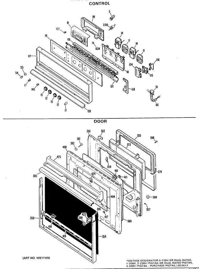 Diagram for JKP38G*J4
