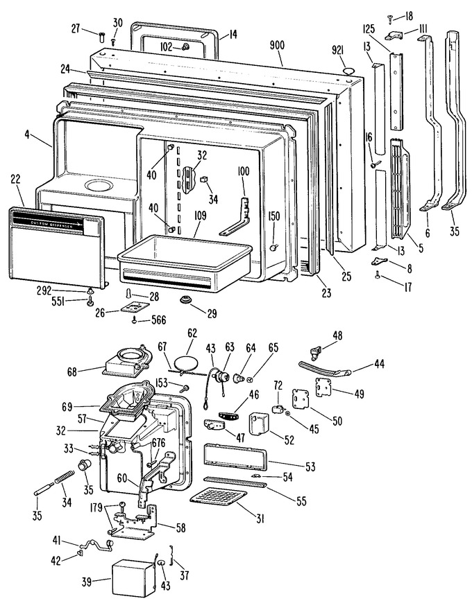 Diagram for TBX25RLBL