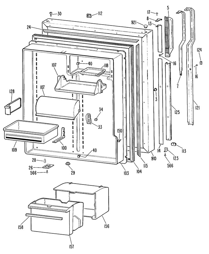 Diagram for TBX25RLBL