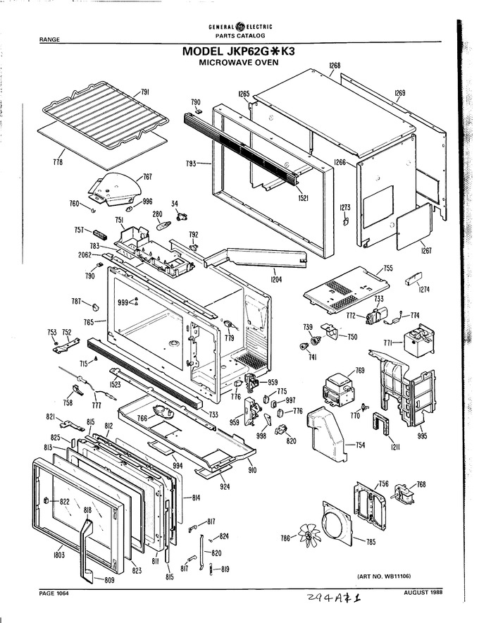Diagram for JKP62G*K3