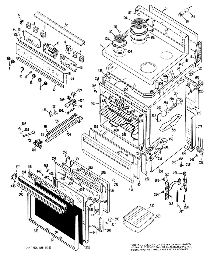 Diagram for JB391G*K1