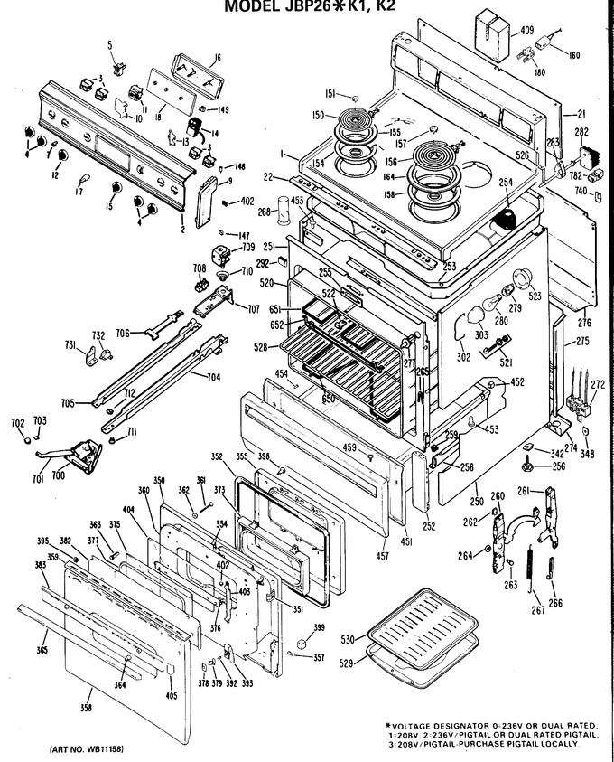 Diagram for JBP26*K2