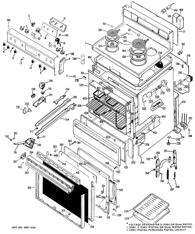 Diagram for JBP24G*N1