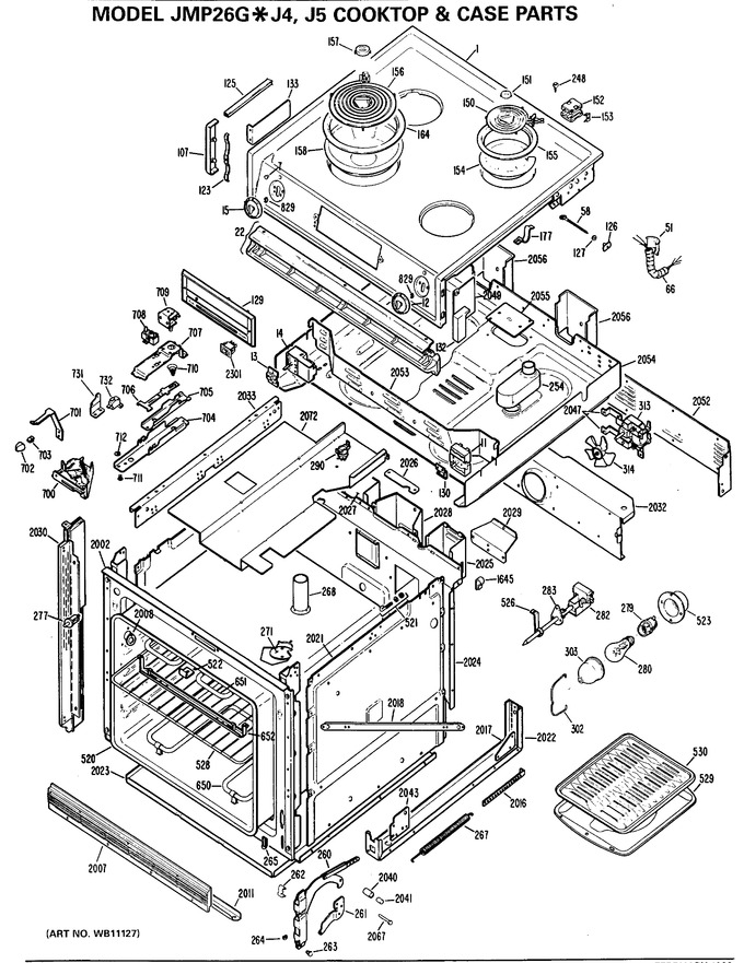 Diagram for JMP26G*J5