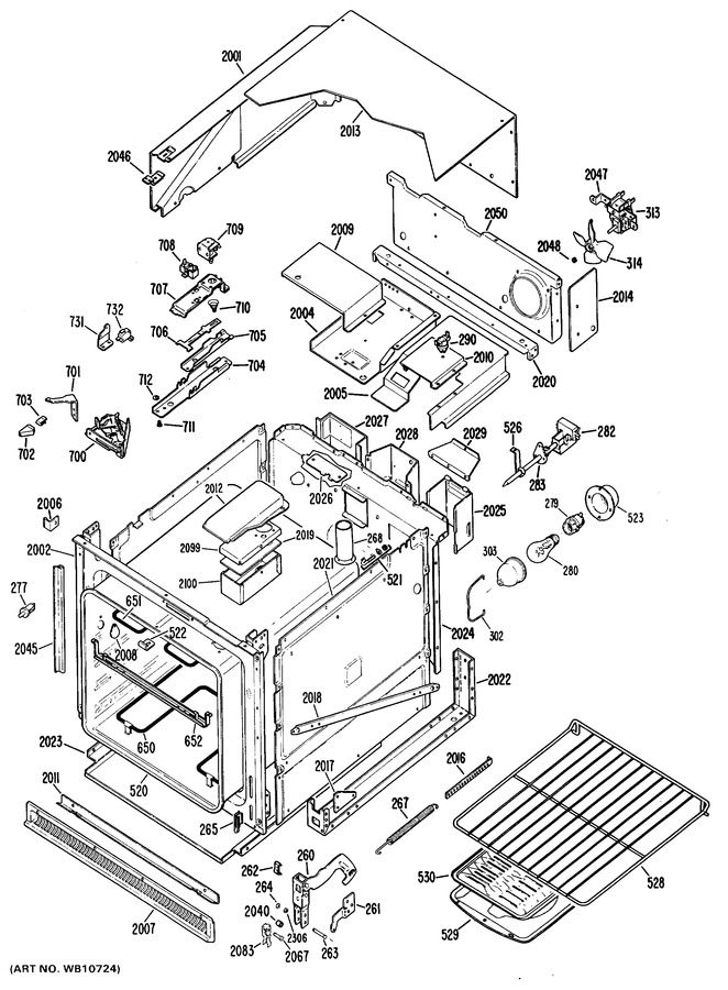 Diagram for JRP03G*J4