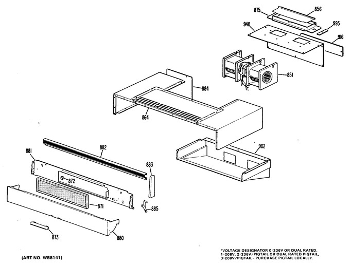 Diagram for JHP63V*K3
