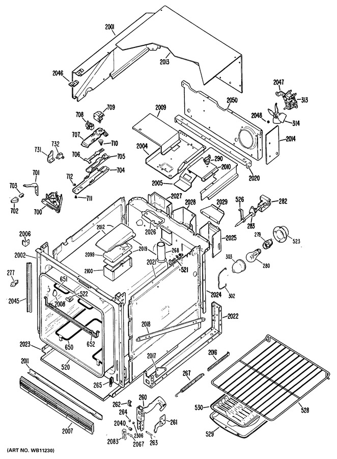 Diagram for JRP03G*J5