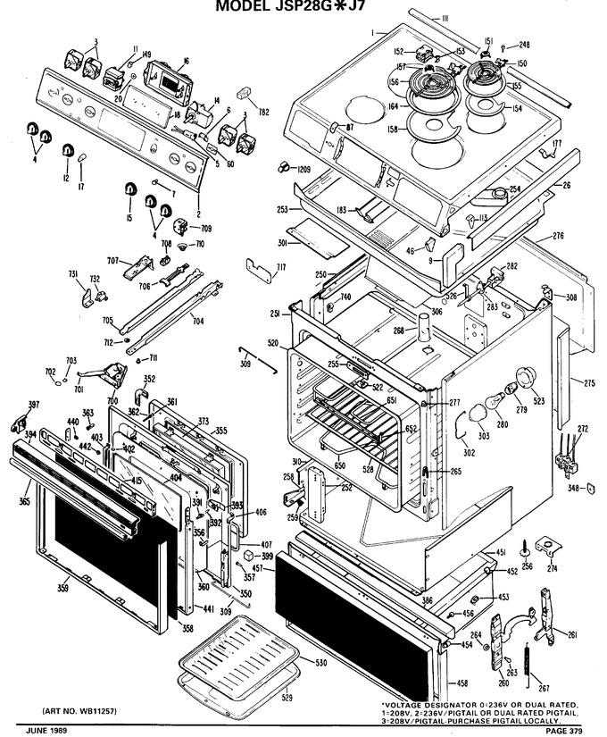 Diagram for JSP28G*J7