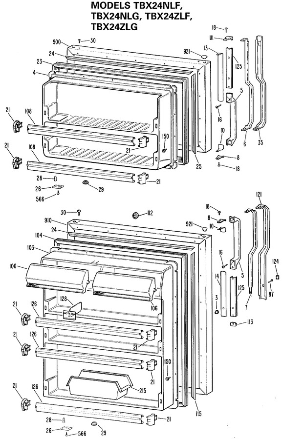 Diagram for TBX24ZLFRAD