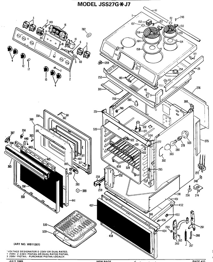 Diagram for JSS27G*J7
