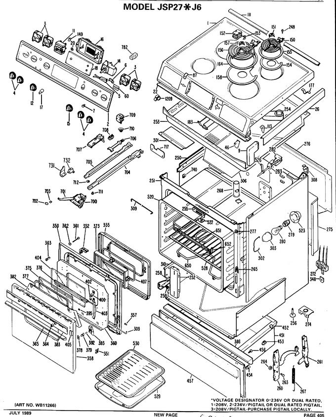 Diagram for JSP27*J6