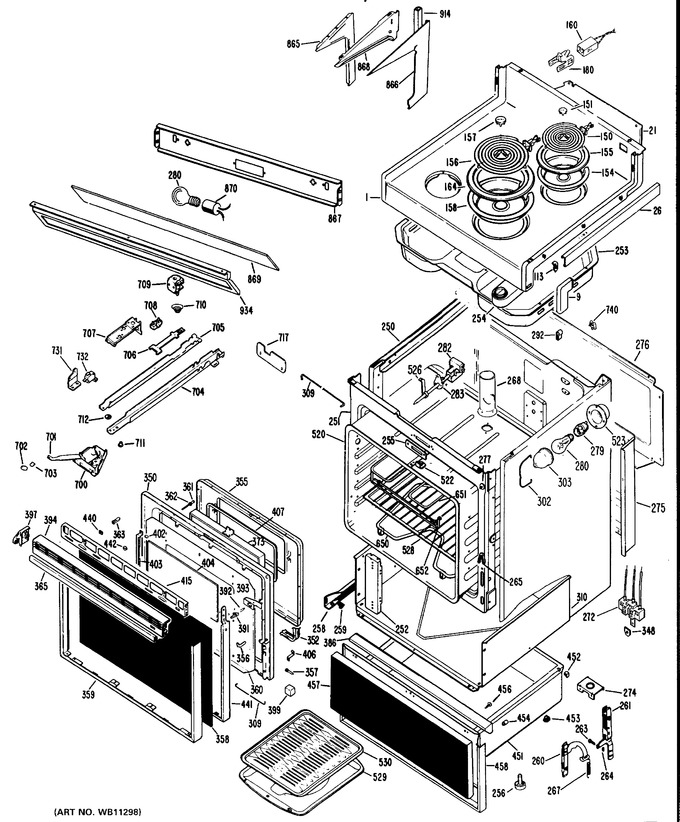 Diagram for JHP56N*K4