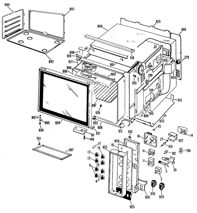 Diagram for JHP56V*K4