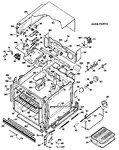 Diagram for 2 - Oven Parts