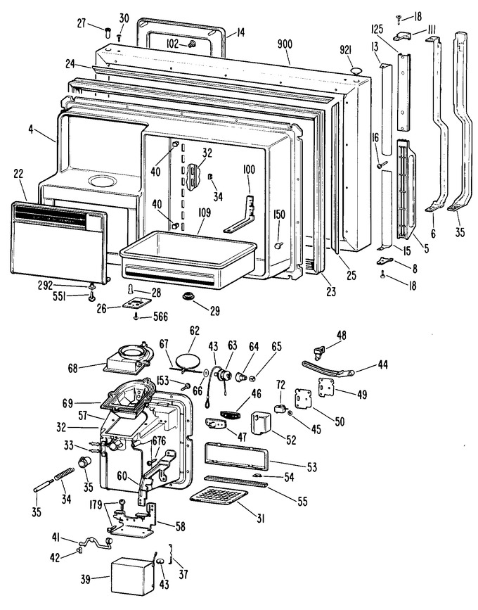 Diagram for TBXW25RMGRWH