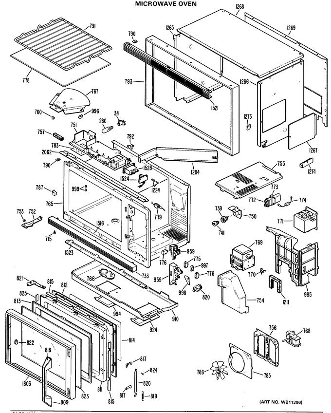 Diagram for JKP78G*K4