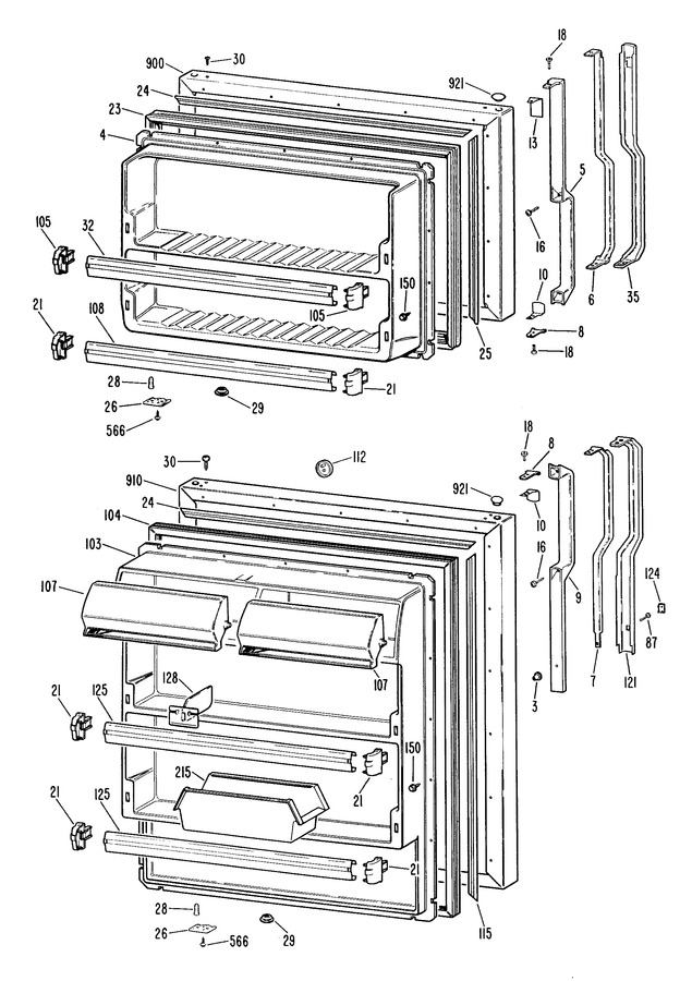 Diagram for TBX18BLGRAD