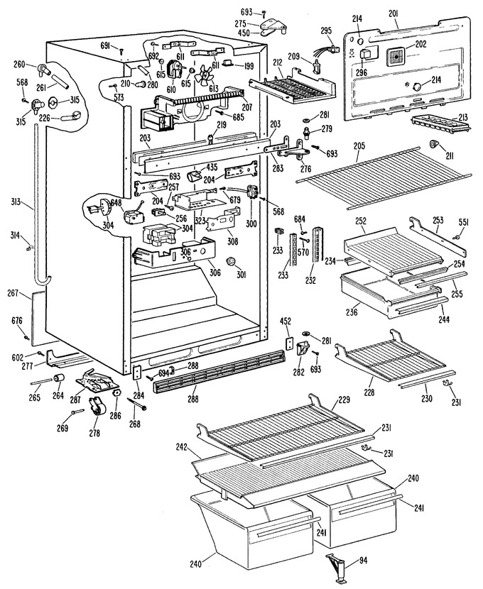 Diagram for TBX18BLGRAD
