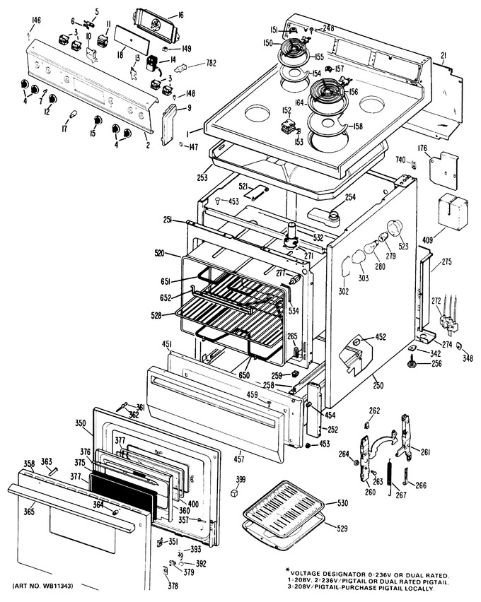 Diagram for JBS16*N1