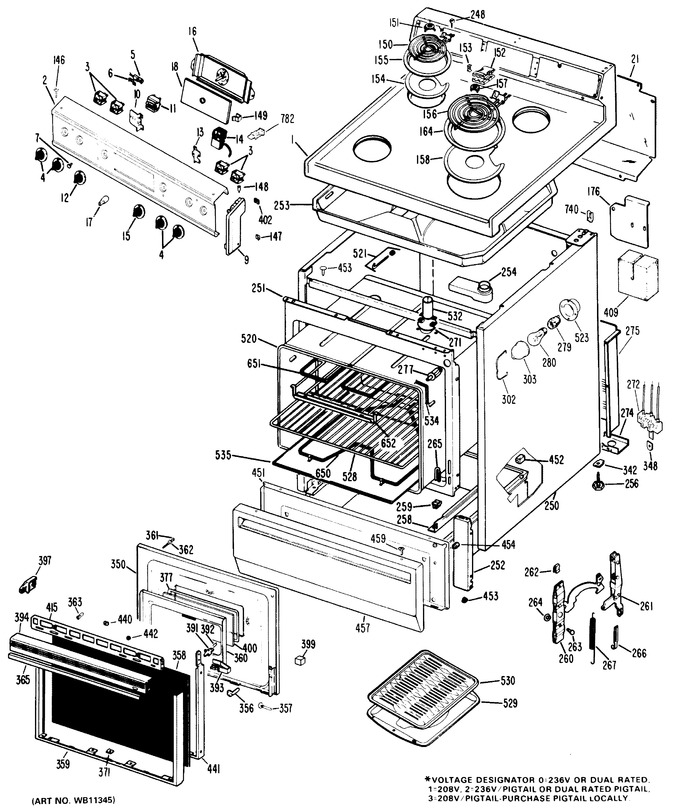 Diagram for JBC16G*N1