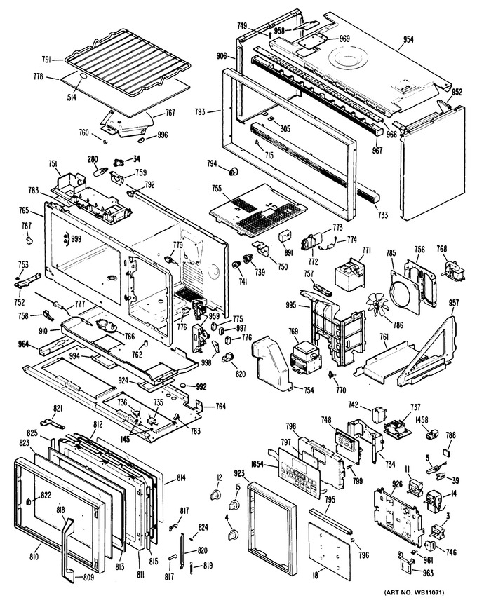 Diagram for JHP64V*L1