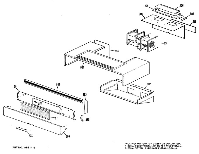 Diagram for JHP63V*K5