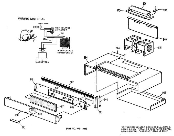 Diagram for JHP62G*M1