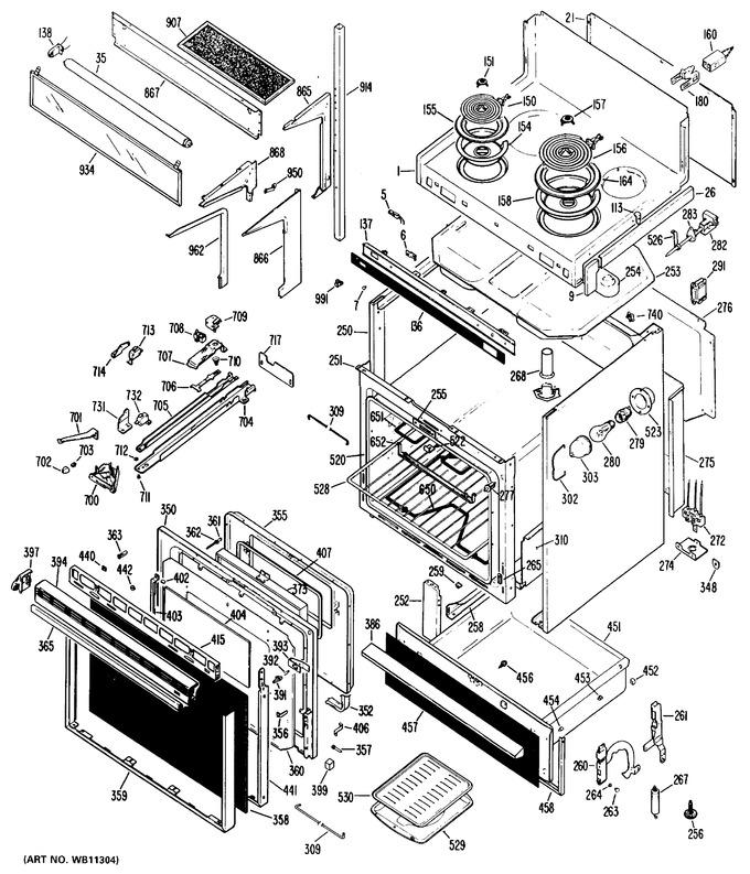 Diagram for JHP62G*M1