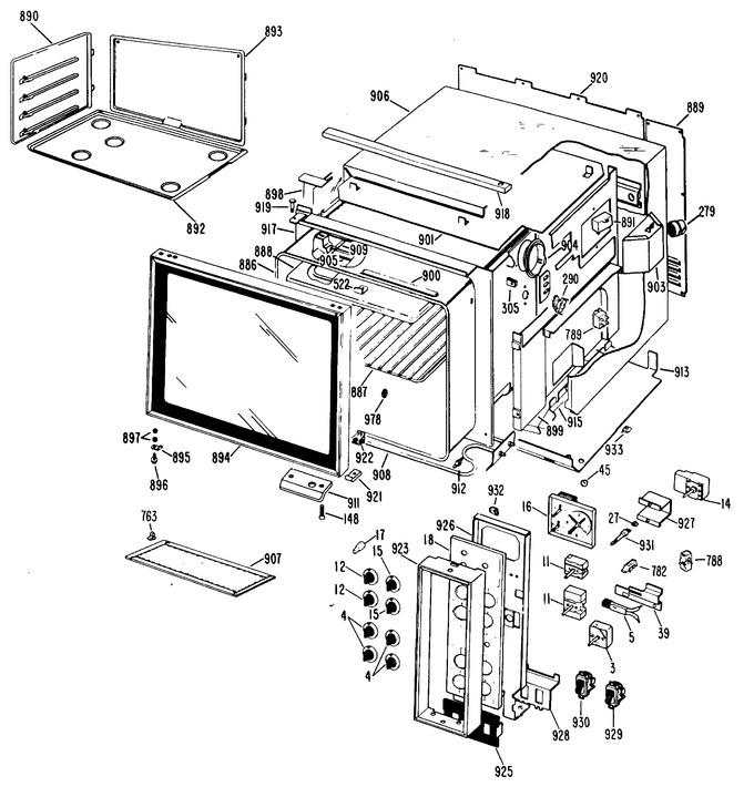 Diagram for JHP56G*M1