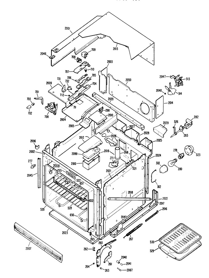 Diagram for JKP07W*N1