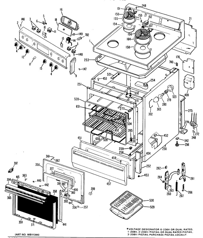 Diagram for JBS16G*N2