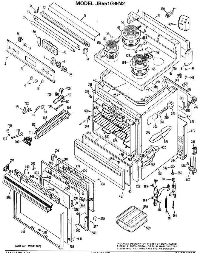Diagram for JB551G*N2