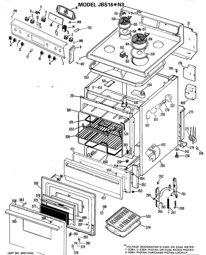 Diagram for JBS16*N3