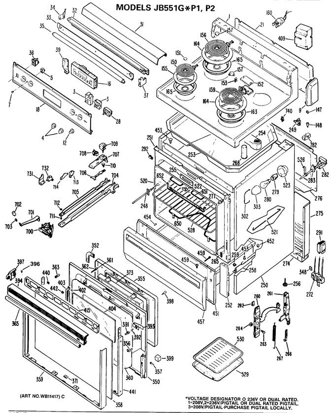 Diagram for JB551G*P2