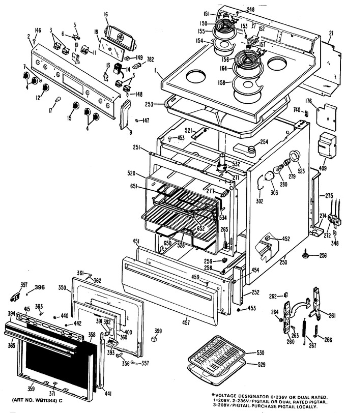 Diagram for JBC16G*P1