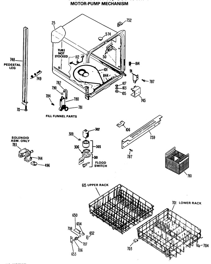 Diagram for GSD490M-02